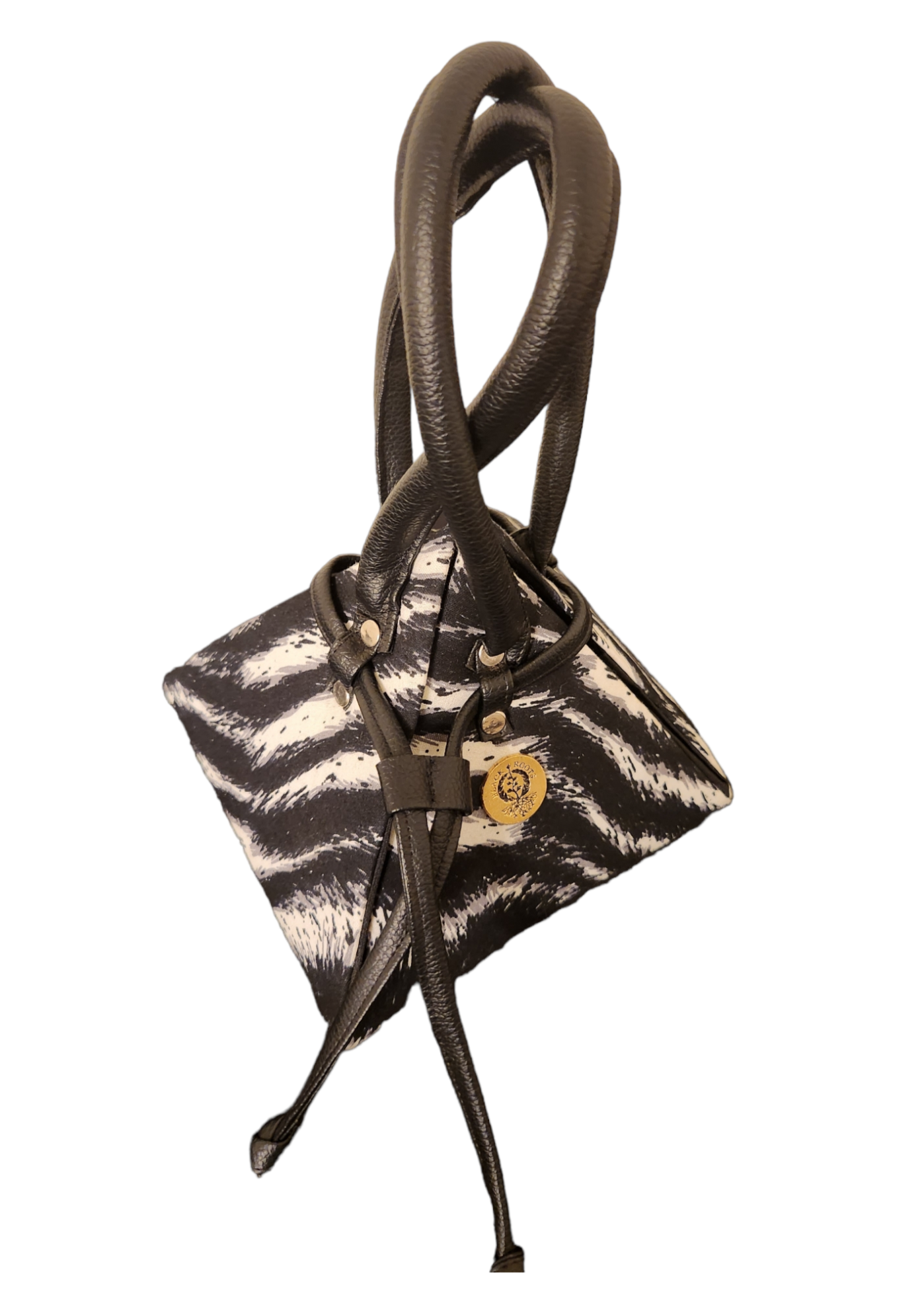 Black & White "Kisha "Purse