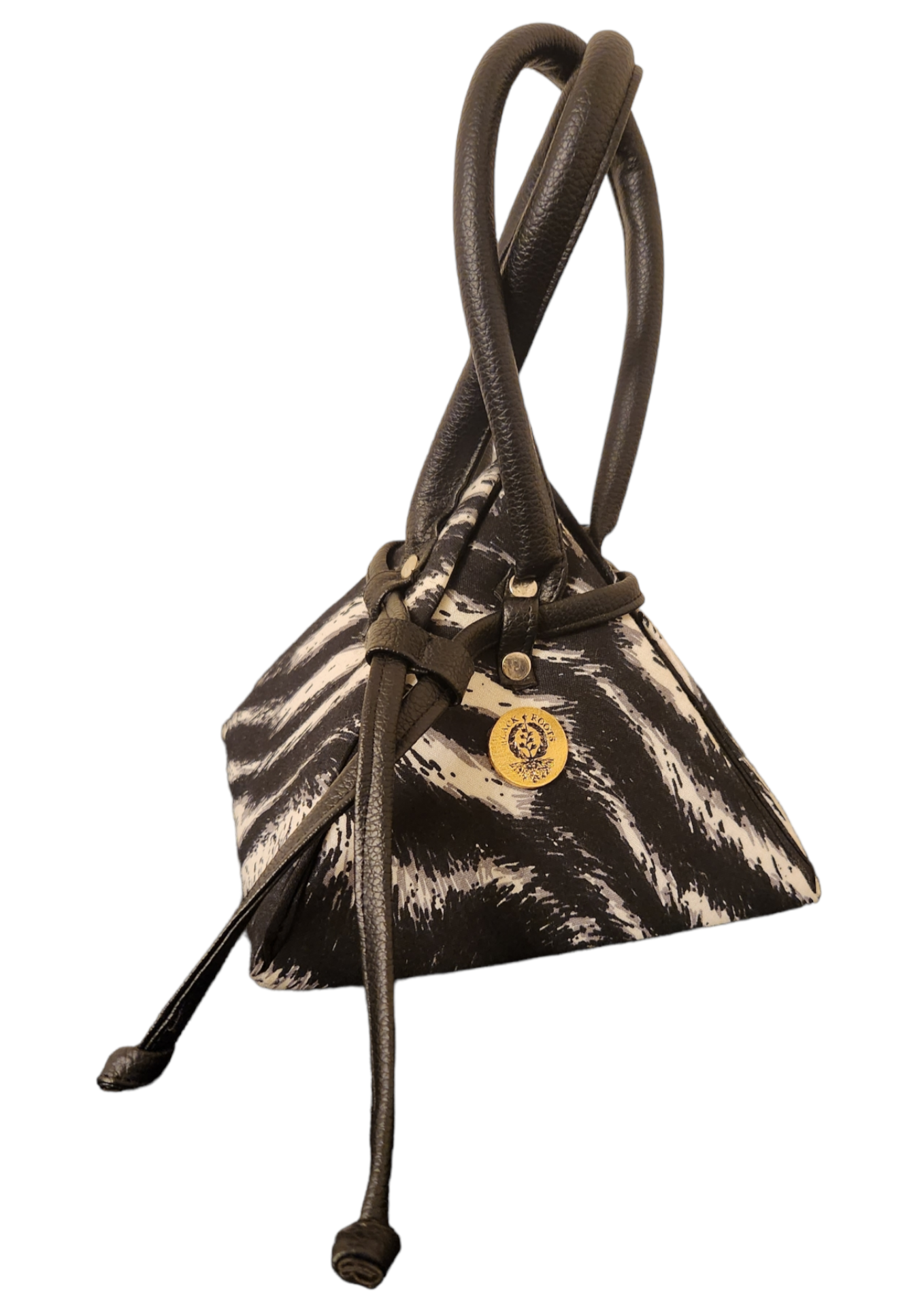 Black & White "Kisha "Purse