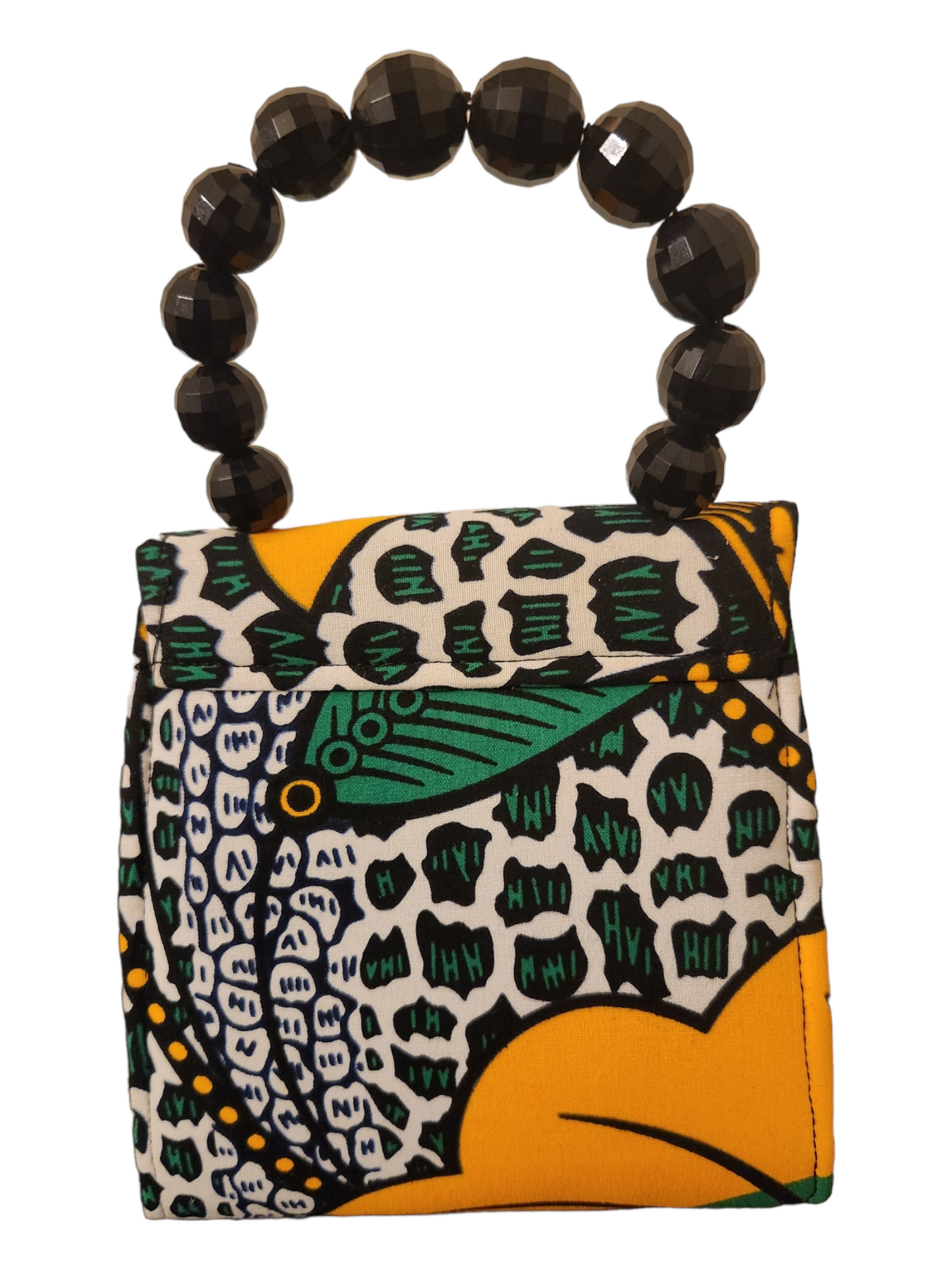 Yellow & Green "Ongelle" Purse