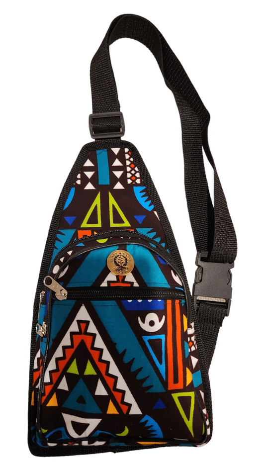 Multicolor "Tacha" Crossbody