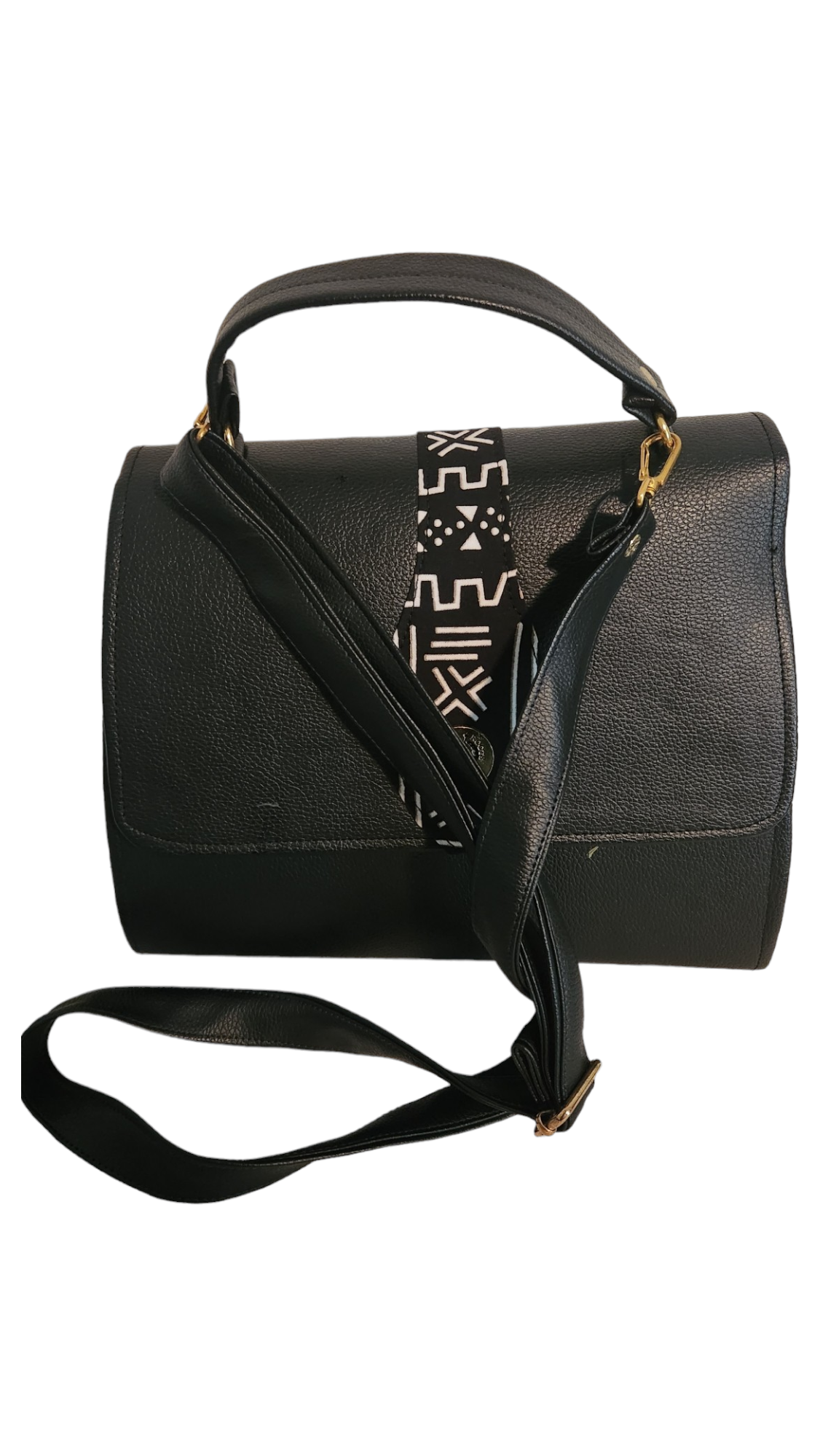 Black & White "Toya" Purse