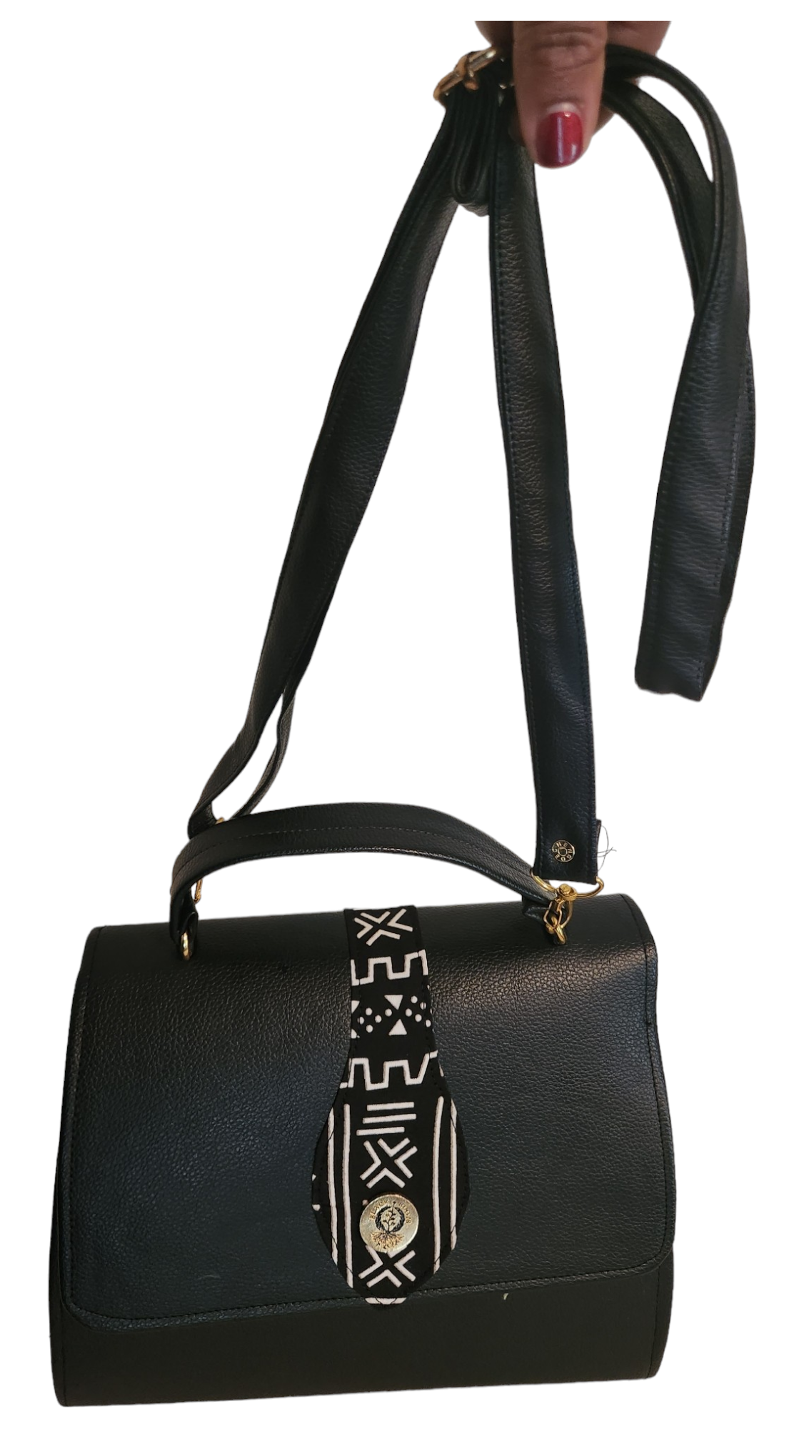 Black & White "Toya" Purse