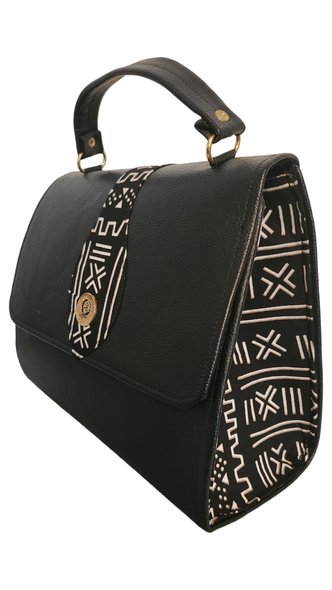 Black & White "Toya" Purse